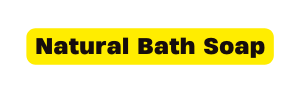 Natural Bath Soap